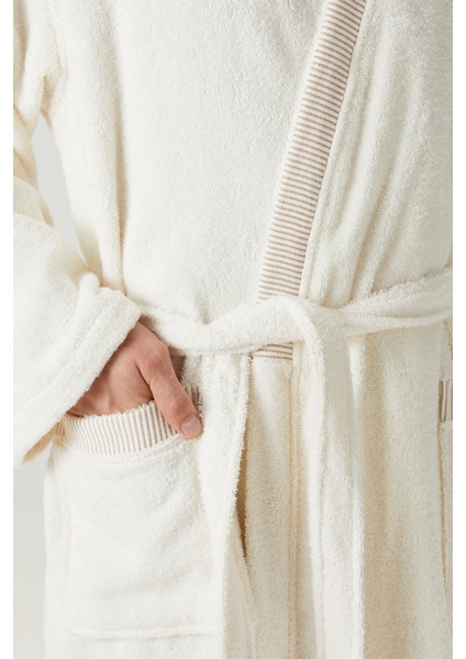 Marble %100 Pamuk Erkek Bornoz fırsatları