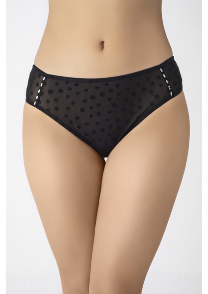 Transparan Kumaş String Kadın Külot