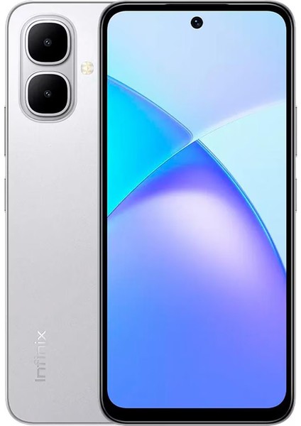 Smart 10 128GB 4+4 GB Ram Gümüş (Infinix Türkiye Garantili)