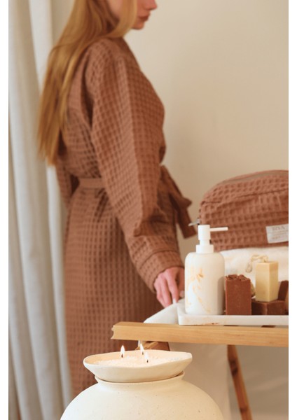 Aura Waffle Kadın Bornoz fiyatları