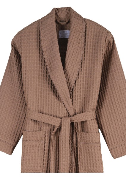 Aura Waffle Kadın Bornoz