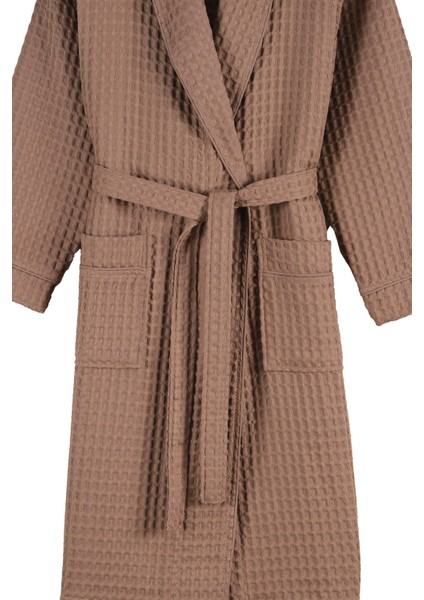 Aura Waffle Kadın Bornoz