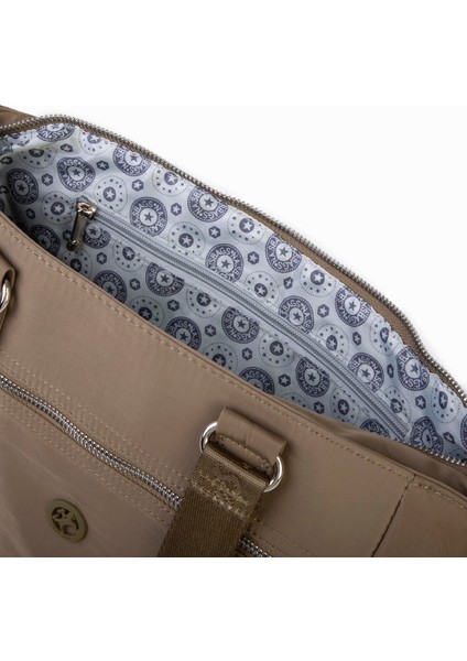 Kadın Spor Geniş Hacimli Hafif Omuz ve Çapraz Çanta Haki modelleri