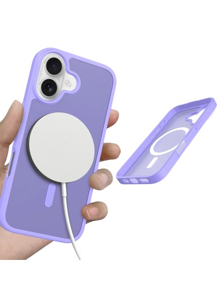 Allzey Joko Apple Iphone 17 Jota Magsafe Kapak - Lila fırsatları
