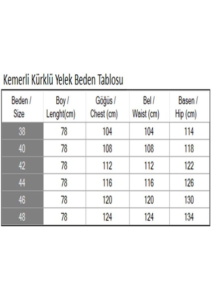 Kemerli Kürklü Yelek Bordo 19372 indirimleri