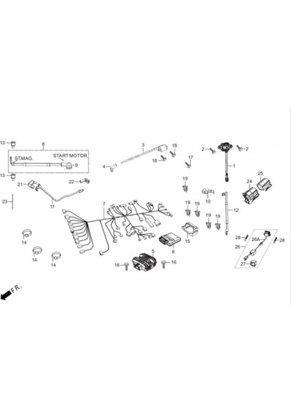 HR200-XPR x Pulse F2405 Konjektor