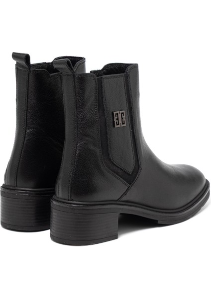 Kadın Bot SR-11031-1 John May Siyah fırsatları