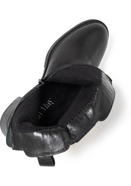 Kadın Bot SR-11031-1 John May Siyah