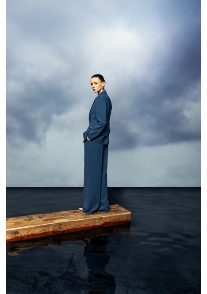 Tek Düğmeli Blazer 26W50803 indirimleri