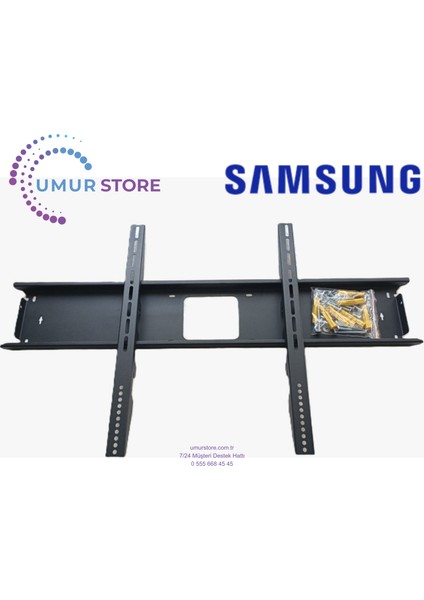 85DU7100 85'' Uydu Alıcılı Crystal 4K Ultra Hd Smart LED LCD Tv Uyumlu 70 -100 Inç Televizyon Duvar Askı Aparatı