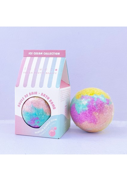 Icecream Bubble Gum Banyo Bombası