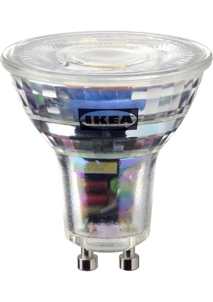 Solhetta LED Ampul GU10 Işık Rengi Sıcak Beyaz (2700 Kelvin) 345 Lm