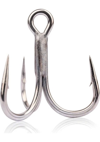 Kaiju Ultranor In-Line Treble 35000UN Olta Iğnesi Tıtan Steel-No:4/0 - 4lu