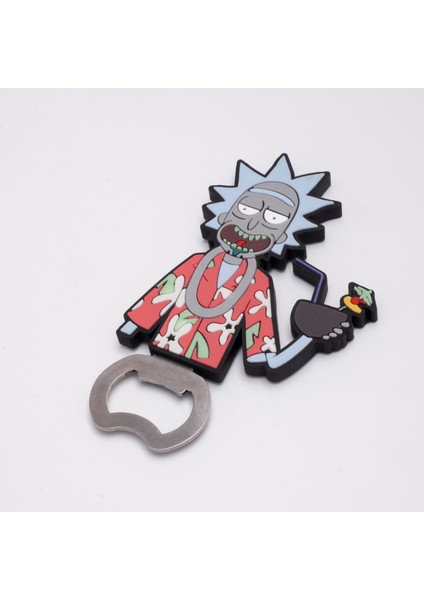 Rick And Morty - Rick Collectible Lisanslı Manyetik Şişe Açacağı