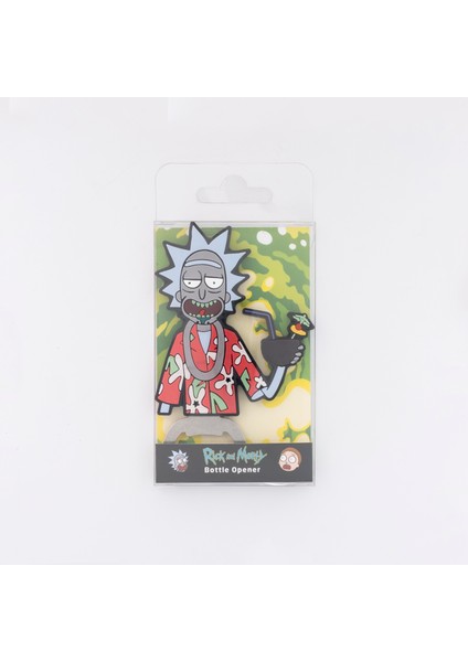 Rick And Morty - Rick Collectible Lisanslı Manyetik Şişe Açacağı fiyatları