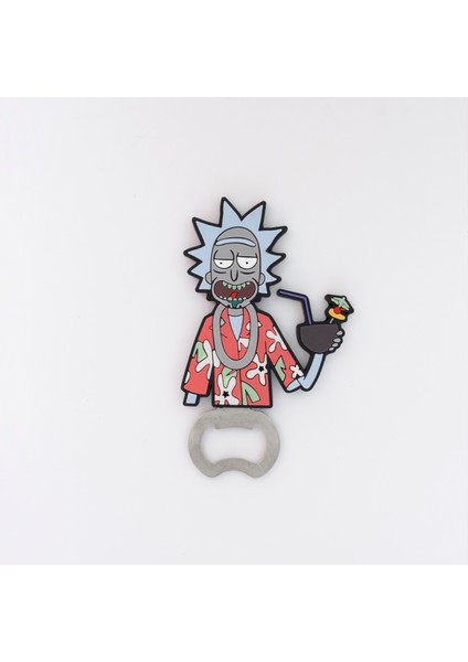 Rick And Morty - Rick Collectible Lisanslı Manyetik Şişe Açacağı modelleri