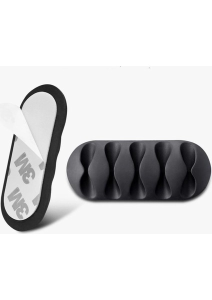 Kendinden Yapışkanlı Kablo Sabitleyici Düzenleyici Toparlayıcı 3 Adet modelleri