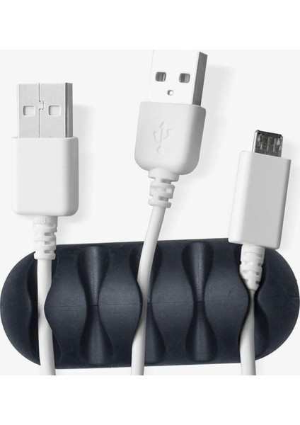 Kendinden Yapışkanlı Kablo Sabitleyici Düzenleyici Toparlayıcı 3 Adet fırsatları