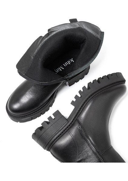 Kadın Bot SR-23782-1 John May Siyah