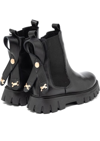 Kadın Bot RC-25K-001-R25-209 John May Siyah-26 fırsatları