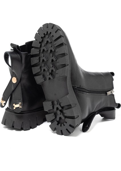 Kadın Bot RC-25K-001-R25-209 John May Siyah-26 indirimleri