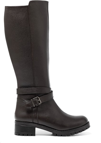 Kadın Çizme SR-26990-1 John May Kahve