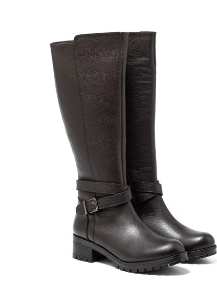 Kadın Çizme SR-26990-1 John May Kahve modelleri