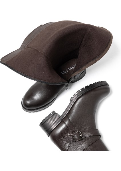 Kadın Çizme SR-26990-1 John May Kahve