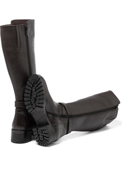 Kadın Çizme SR-26990-1 John May Kahve