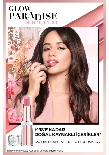 Glow Paradise 191 Işıltı Veren Ruj & Firework Mini Maskara Hediyeli modelleri