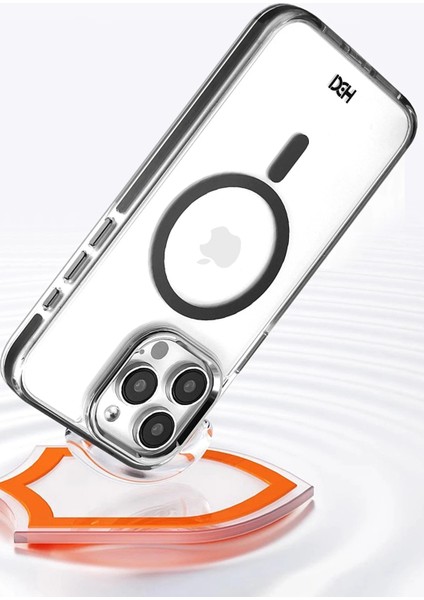 iPhone 15 Pro HBC-250 Dublin Magsafe Kapak - Lacivert indirimleri