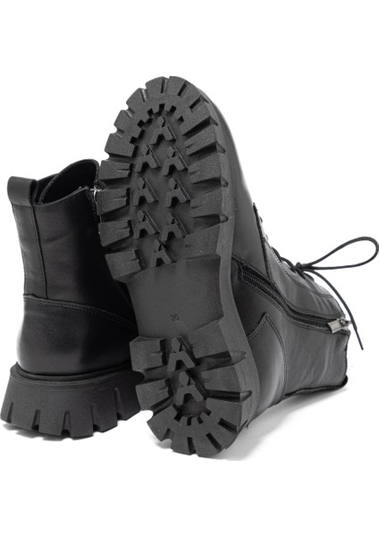 Kadın Bot RC-25K-001-R25-202 John May Siyah-26 indirimleri
