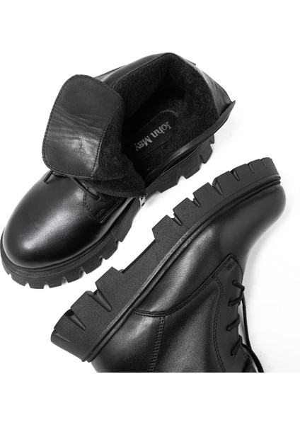 Kadın Bot RC-25K-001-R25-202 John May Siyah-26