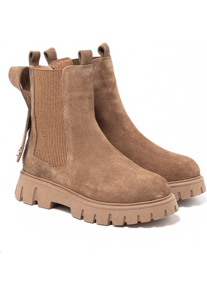 Kadın Bot RC-25K-001-R25-209 John May Tütün Süet modelleri