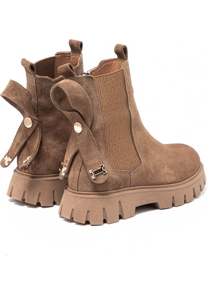 Kadın Bot RC-25K-001-R25-209 John May Tütün Süet fırsatları