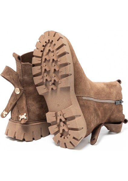 Kadın Bot RC-25K-001-R25-209 John May Tütün Süet indirimleri