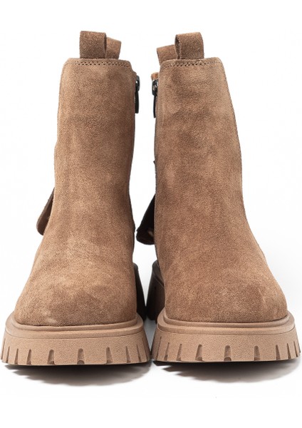 Kadın Bot RC-25K-001-R25-209 John May Tütün Süet