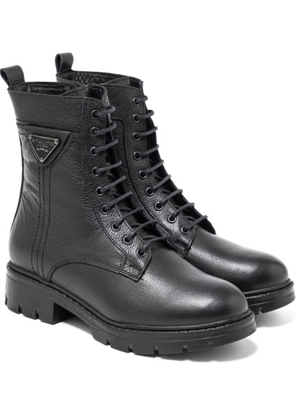 Kadın Bot SR-24121-1 John May Siyah modelleri