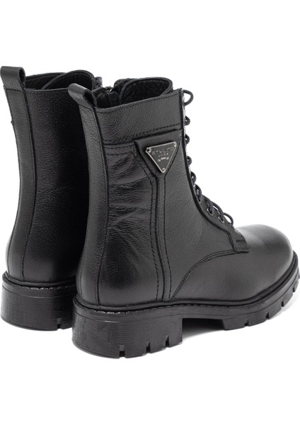 Kadın Bot SR-24121-1 John May Siyah fırsatları