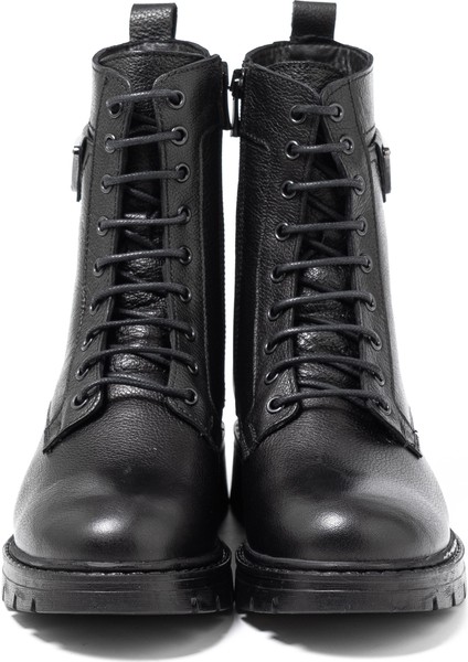 Kadın Bot SR-24121-1 John May Siyah