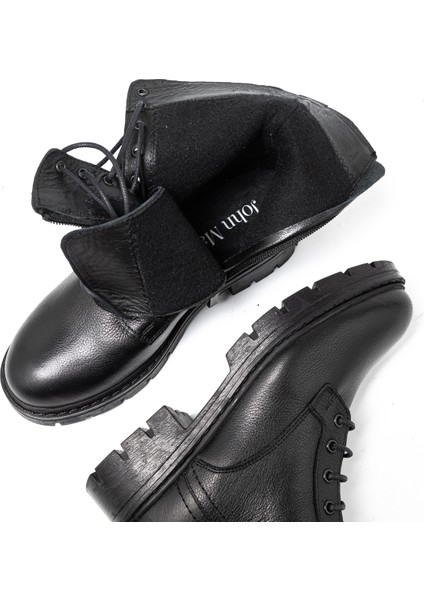 Kadın Bot SR-24121-1 John May Siyah