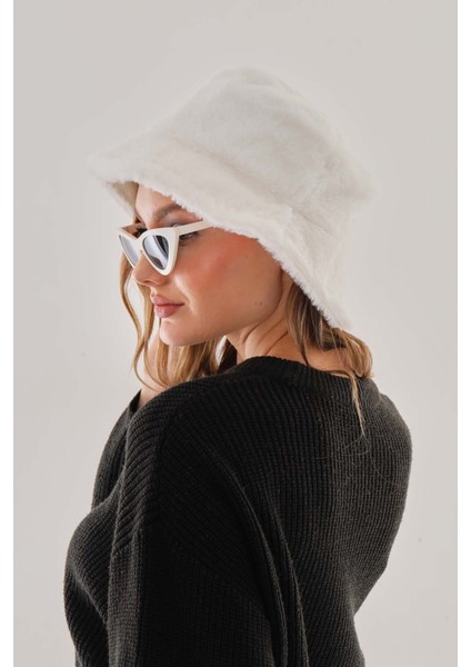 Peluş Bucket Kova Şapka fiyatları