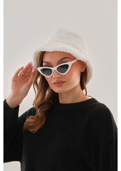 Peluş Bucket Kova Şapka modelleri