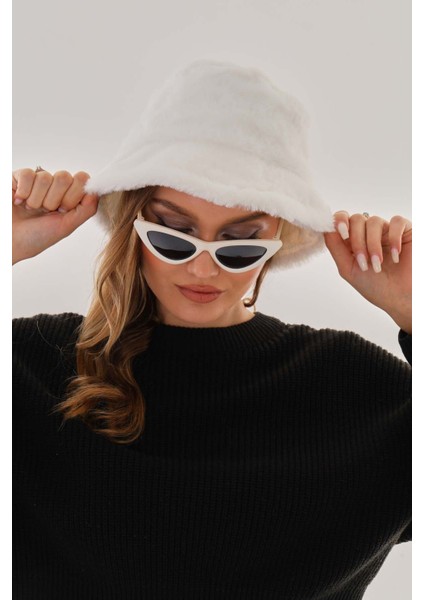 Peluş Bucket Kova Şapka fırsatları