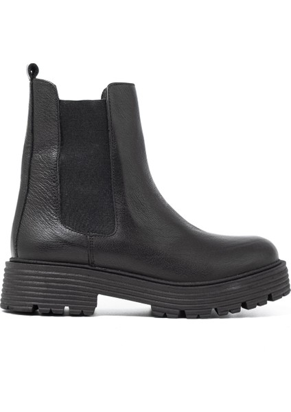 Kadın Bot SR-23821-1 John May Siyah