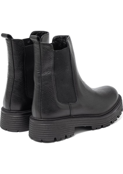 Kadın Bot SR-23821-1 John May Siyah fırsatları