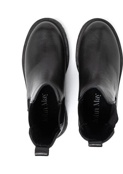 Kadın Bot SR-23821-1 John May Siyah