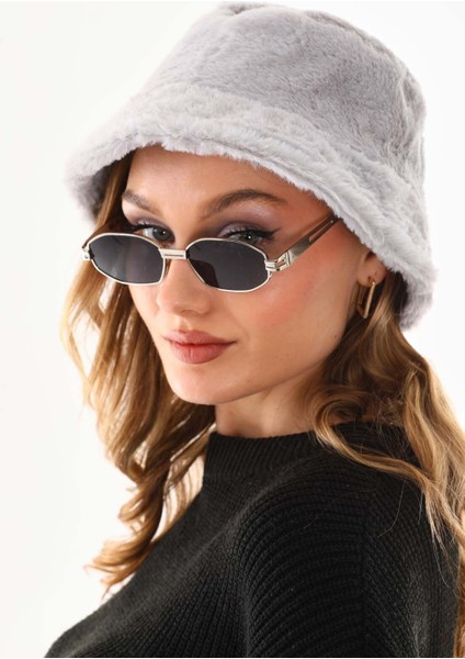 Peluş Bucket Kova Şapka modelleri