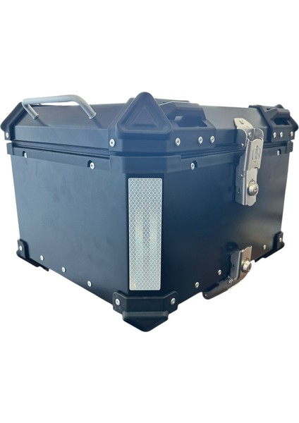 Aluminyum Motosiklet Çantası 45 Litre