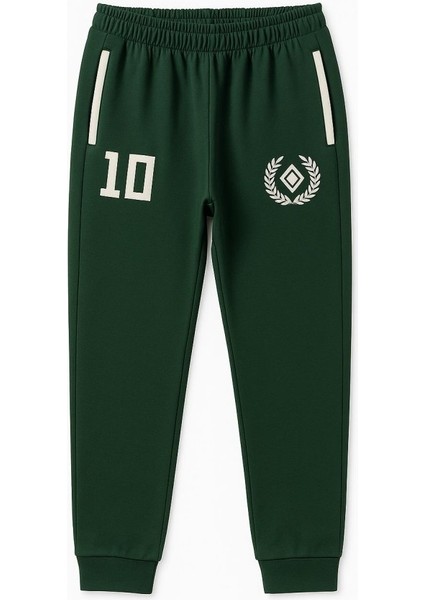 Erkek Garson Eşofman Jogger T18EG-11318-YEŞIL fiyatları